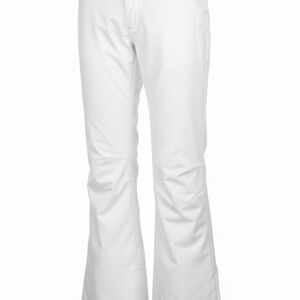 The North Face Womens White Insulated Snow Pants